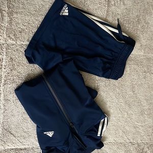 Adidas shorts and jacket set